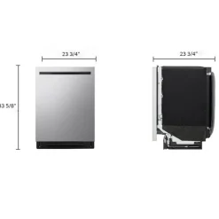 LG Dishwasher Built-In 24