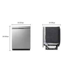 LG Dishwasher Built-In 24
