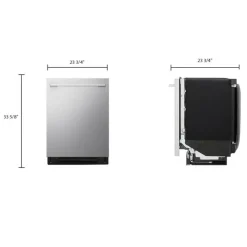LG Dishwasher Built-In 24