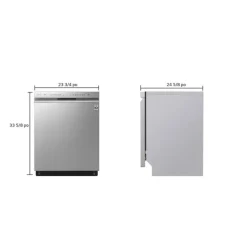 LG Dishwasher Built-In 24