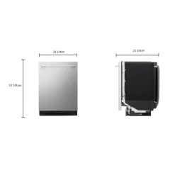 LG Dishwasher Built-In 24" 42dB - LDNTH753S