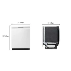 LG Dishwasher Built-In 24