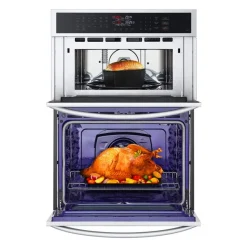 LG Double Wall Oven  30"  Electric - WCEP6423F
