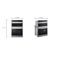 LG Double Wall Oven  30