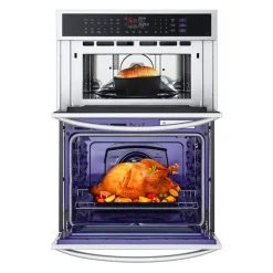 LG Double Wall Oven  30"  Electric - WCEP6427F