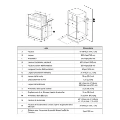 LG Double Wall Oven  30