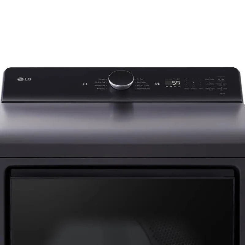 LG Dryer Front-Load 27" - DLE8400BE