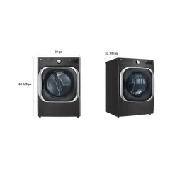 LG Dryer Front-Load 29" - DLEX8900B