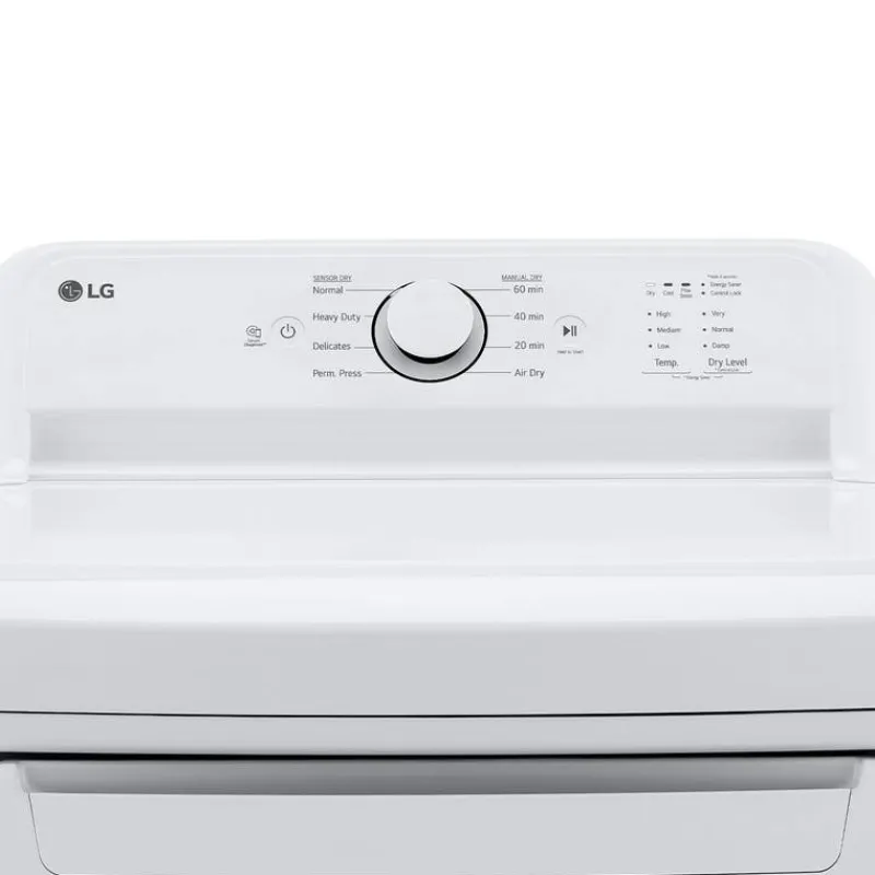 LG Dryer Front-Load 27" - DLE6100W