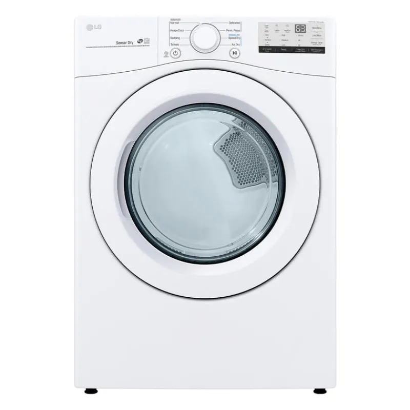 LG Dryer Front-Load 27" - DLE3400W