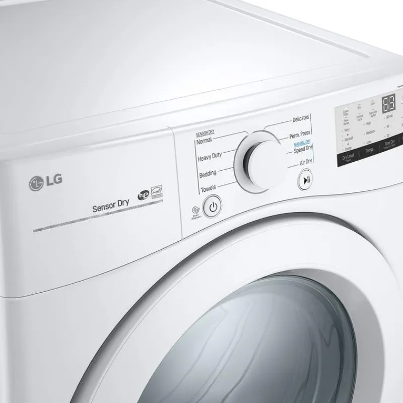 LG Dryer Front-Load 27" - DLE3400W