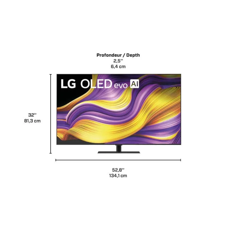LG 55in Smart TV OLED UHD 4K - OLED55G5SUB