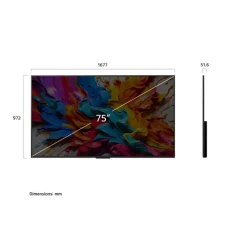 LG 75in Smart TV QNED UHD 4K - 75QNED9MAUA