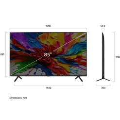 LG 85in Smart TV QNED UHD 4K - 85QNED92AUA