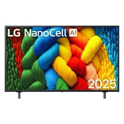 LG 50-inch Smart TV NANO UHD 4K - 50NANO80AUA