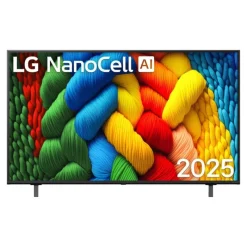 LG 55-inch Smart TV NANO UHD 4K - 55NANO80AUA
