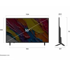 LG 50-inch Smart TV QNED UHD 4K - 50QNED82AUA