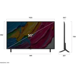 LG 50-inch Smart TV QNED UHD 4K - 50QNED80AUA