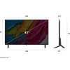 LG 43-inch Smart TV QNED UHD 4K - 43QNED80AUA