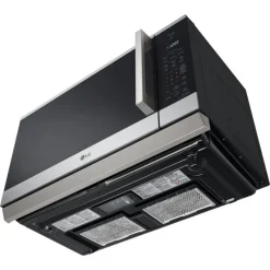 LG Microwave and Range Hood, , 1050 W, 400 - MVEL2125X