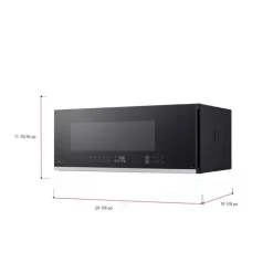 LG Microwaves/Range Hood, , 550 - MVEF1337F