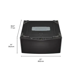 LG Pedestal Washer Top-Load 29" - WD200CB