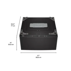 LG Pedestal Washer Top-Load 29