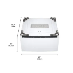 LG Pedestal Washer Top-Load 29" - WD300CW
