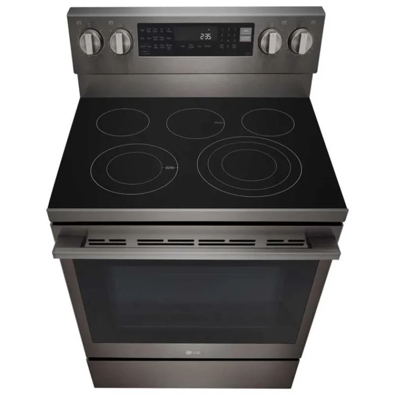 LG Range 30" Electric Glass-Ceramic - LREN6325ZE