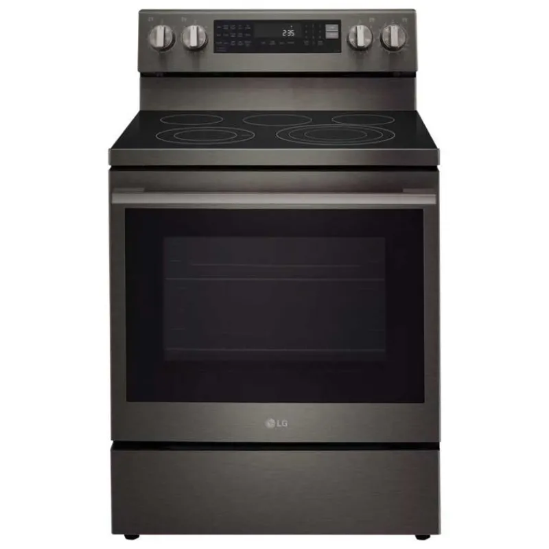LG Range 30" Electric Glass-Ceramic - LREN6325ZE