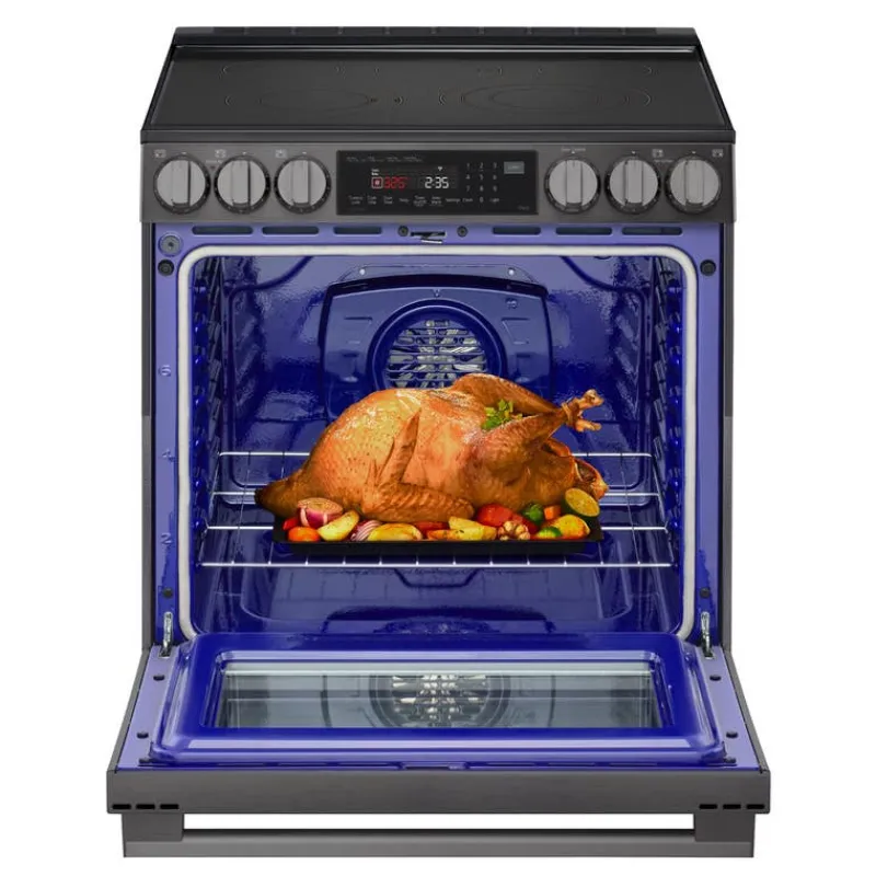 LG Range 30" Electric Glass-Ceramic - LSEL6335ZE