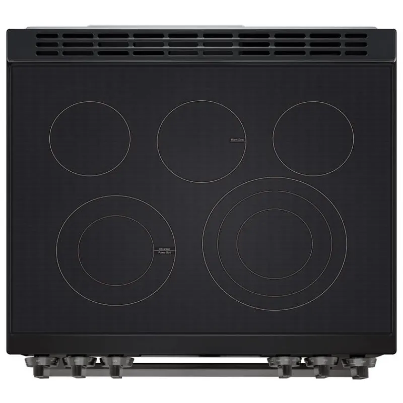 LG Range 30" Electric Glass-Ceramic - LSEL6335ZE