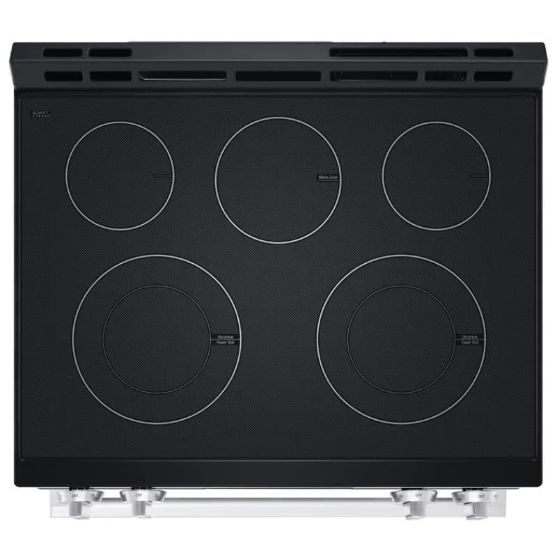 LG Range 30" Electric Glass-Ceramic - LSEL6331XE