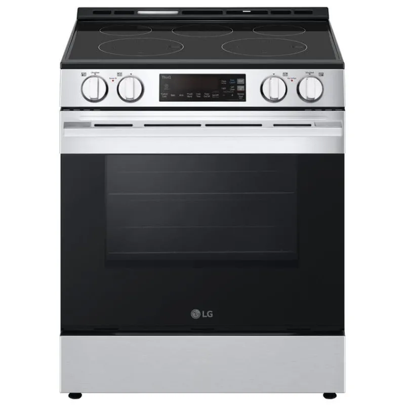 LG Range 30" Electric Glass-Ceramic - LSEL6331XE