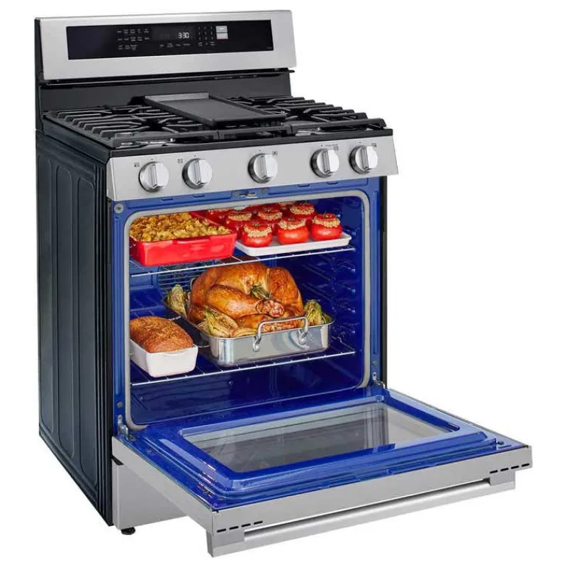 LG Range 30" Electric Gas - LRGN6325X