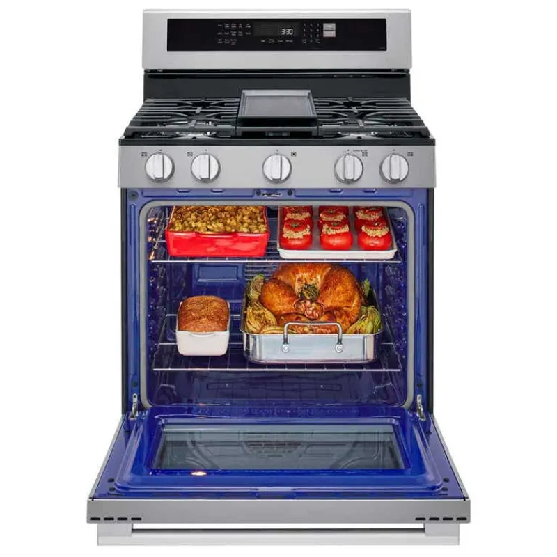 LG Range 30" Electric Gas - LRGN6325X