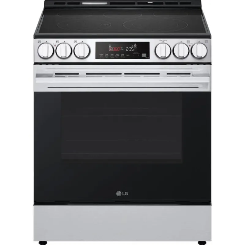 LG Range 30" Electric Glass-Ceramic - LSEL6333XE