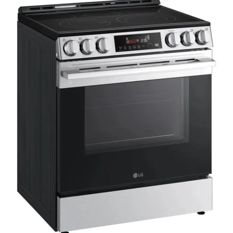 LG Range 30" Electric Glass-Ceramic - LSEL6333XE