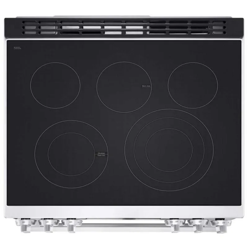 LG Range 30" Electric Glass-Ceramic - LSEL6335XE