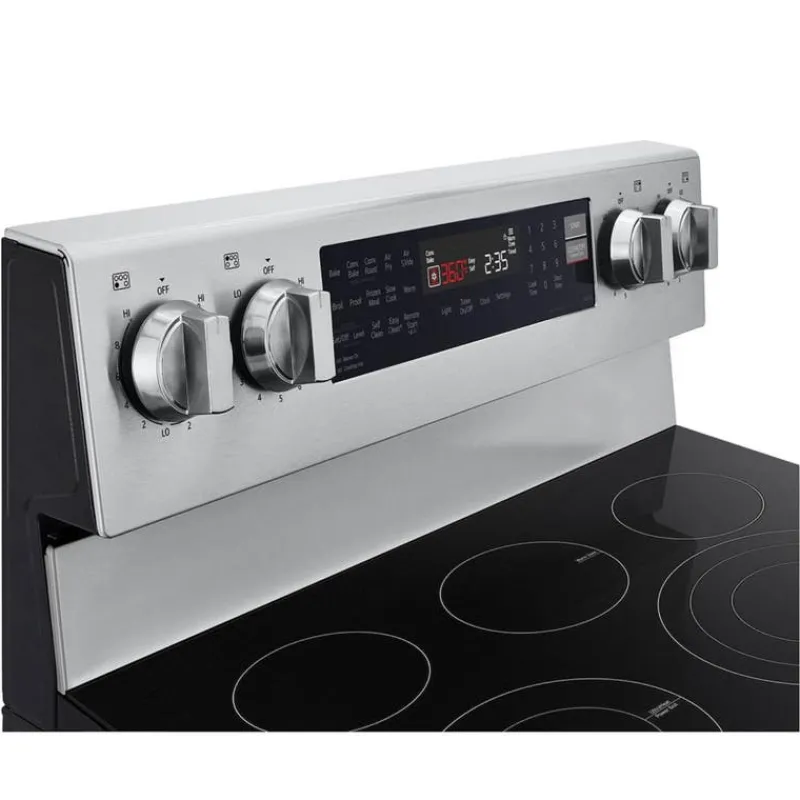 LG Range 30" Electric Glass-Ceramic - LREN6325XE