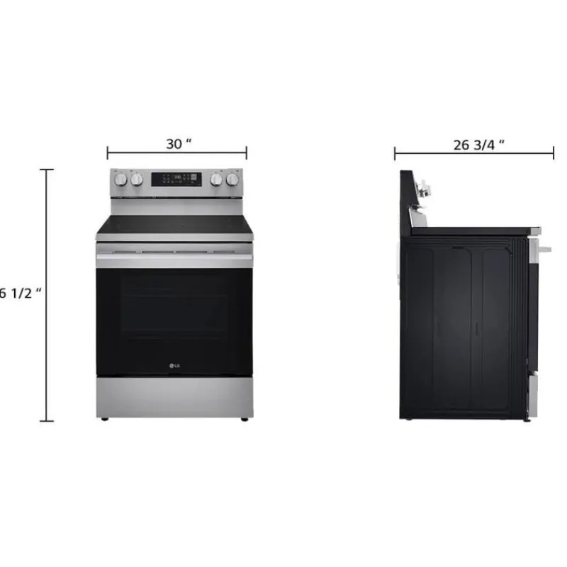 LG Range 30" Electric Induction - LRIN6323YE