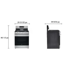 LG Range 30" Electric Gas - LRGN6323Y