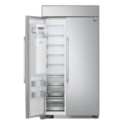 LG STUDIO 26 Cu Ft 42 In Refrigerator Side by side - SRSXB2622S