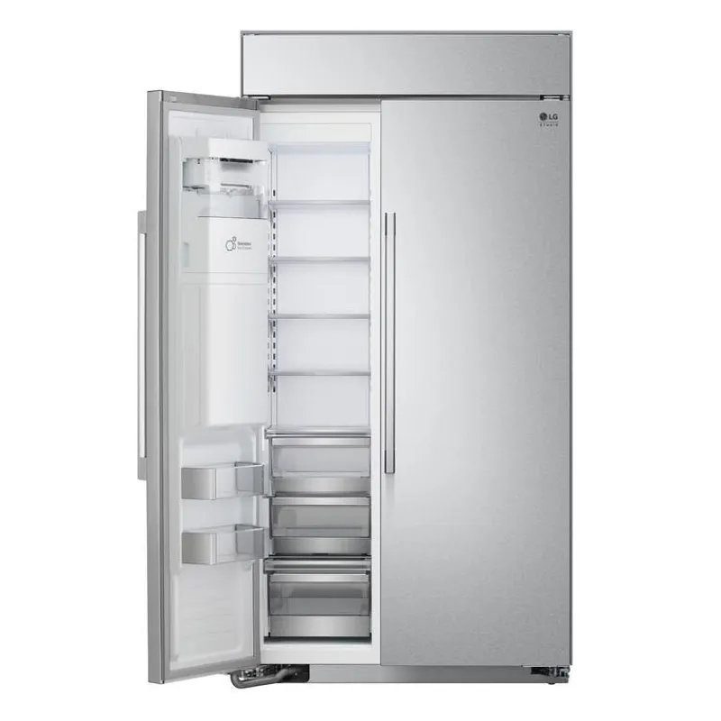 LG STUDIO 26 Cu Ft 42 In Refrigerator Side by side - SRSXB2622S