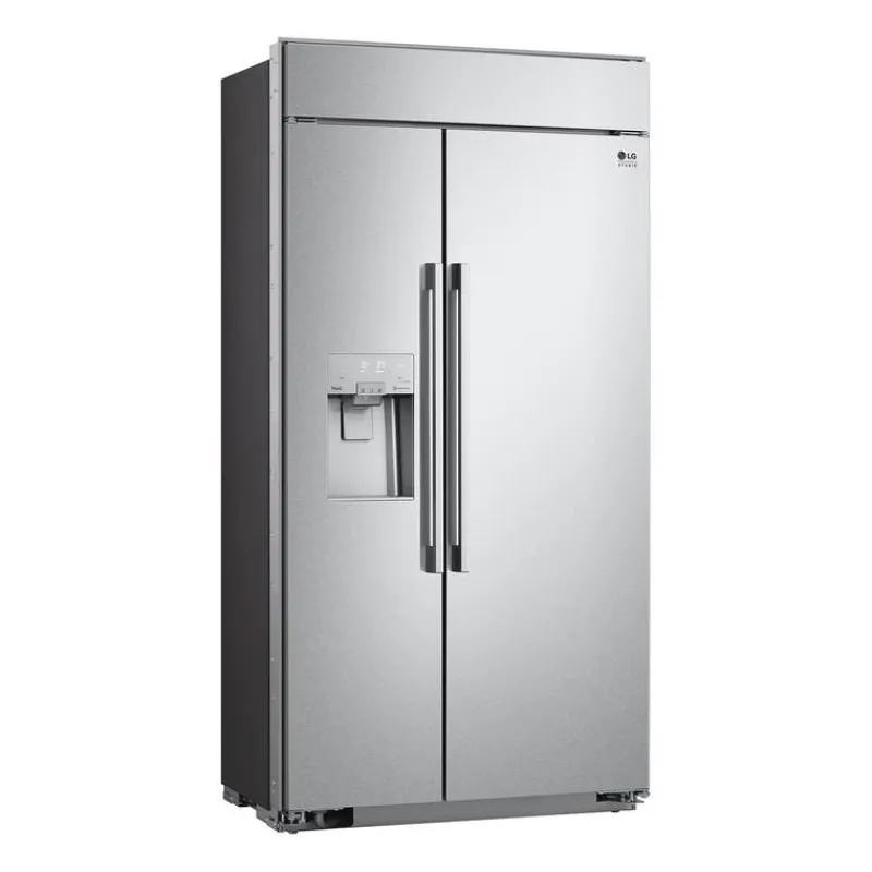 LG STUDIO 26 Cu Ft 42 In Refrigerator Side by side - SRSXB2622S