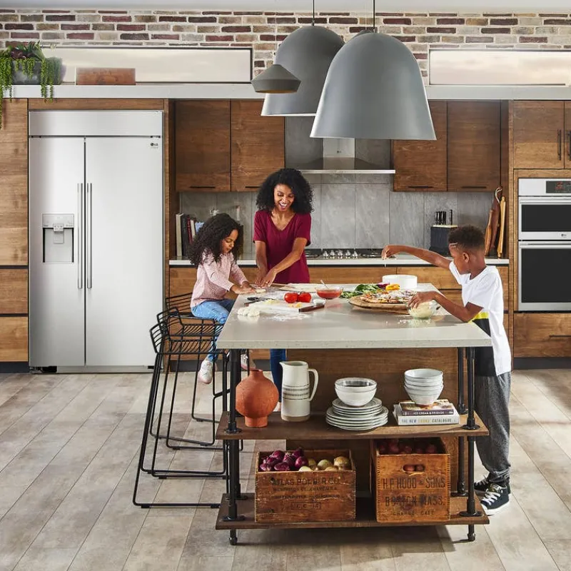 LG STUDIO 26 Cu Ft 42 In Refrigerator Side by side - SRSXB2622S