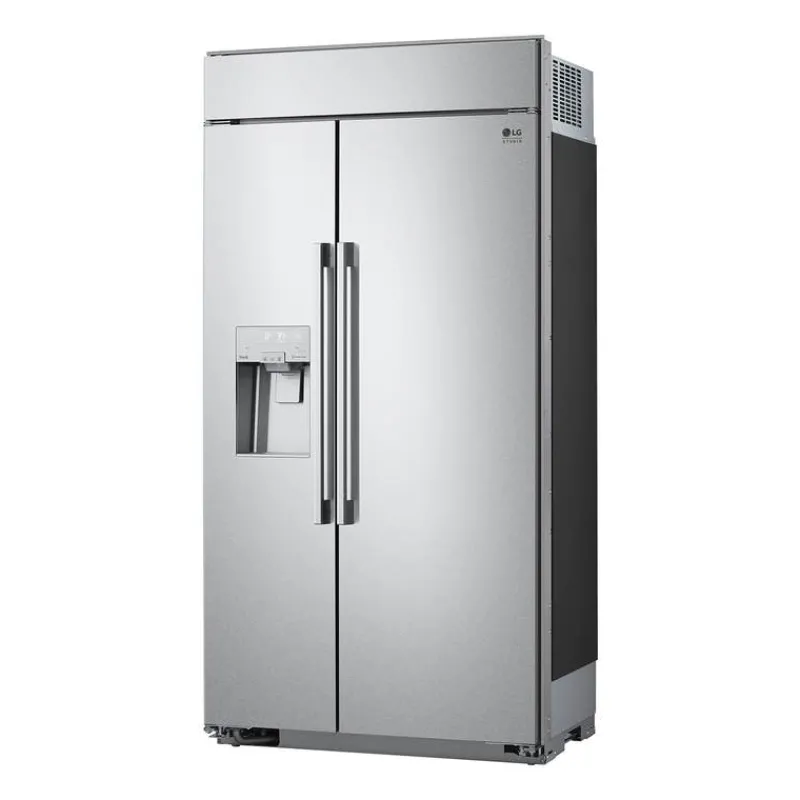 LG STUDIO 26 Cu Ft 42 In Refrigerator Side by side - SRSXB2622S