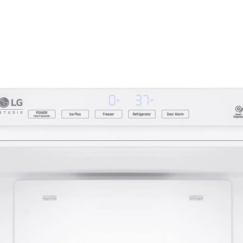 LG STUDIO 9,3 Cu Ft 22 In Refrigerator Bottom Freezer - LSBNC1021P