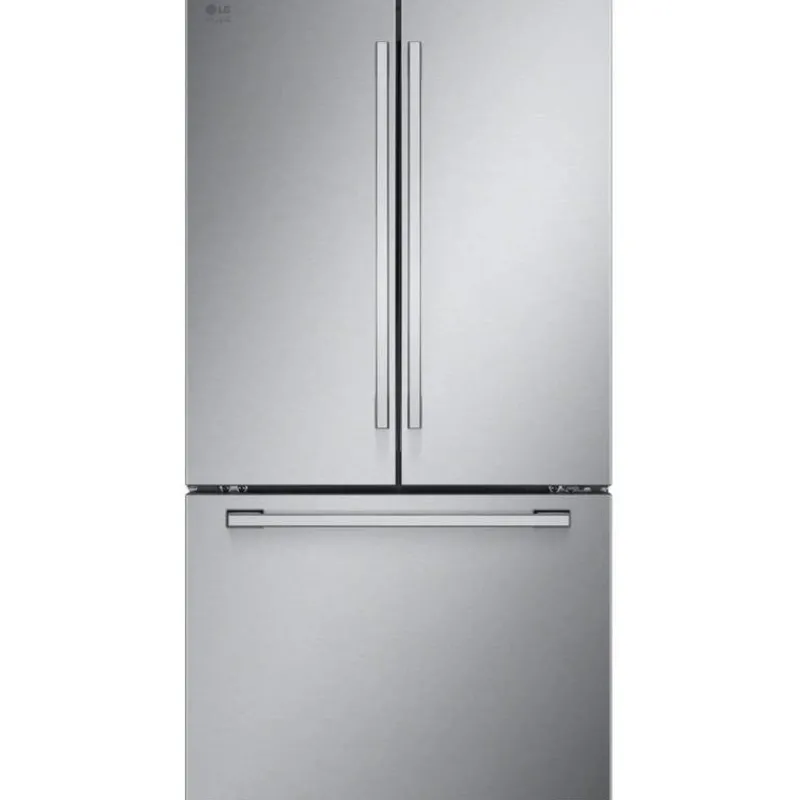 LG STUDIO 26.5 Cu Ft 36 In Refrigerator Bottom Freezer, French door - SRFB27S3