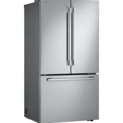 LG STUDIO 26.5 Cu Ft 36 In Refrigerator Bottom Freezer, French door - SRFB27S3